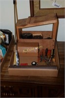 Box Lots - Shoeshine Kits, Gun Cleaning Rod, Shoe