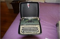 Smith Corona Manual Typewriter; Brother Electric