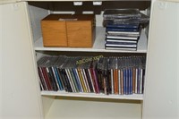 Cabin & Box Full of DVD's