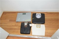 4 Sets of Bathroom Scales