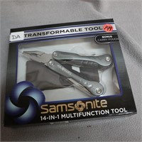Samsonite 14 in 1 Multi Function Tool -New