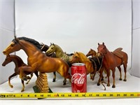 Lot of Breyer horses