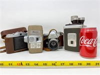 Lot of 4 vintage Cameras (untested)