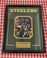 Big Ben Roethlisberger Autographed Steelers