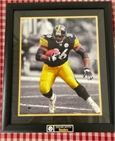 Jerome Bettis Steelers Framed Photograph