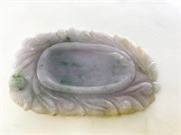 Carved Jade dish