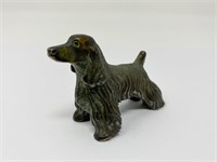 Sterling S. Kirk and Sons 128 grams dog figurine