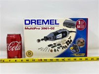 Dremel 395 Multipro tool 
Includes case and