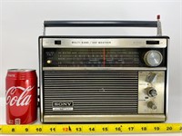 Sony TFM-8200W Radio (works with cord) 
battery