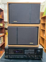 Sony Japan Amplifier and Bose 201 speakers