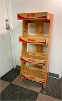 Coca Cola Store display-shelf