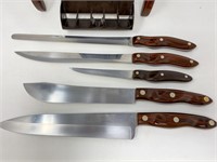 Vintage Cutco knife set