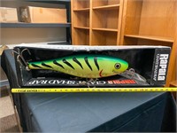 Giant Rapala Fishing Lure Store display 
(mouth