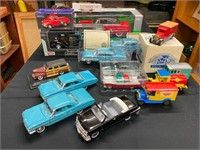 Die Cast and other cars and truck lot