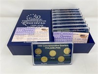 50 States Commemorative Quarters 1999-2008