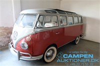 Specialbil, VW Samba bus  MOMSFRI