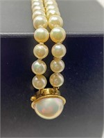 Pearl Bracelet with 14k clasp