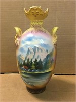 Antique Royal Bonn Germany 10" Vase 1850-1899
