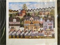 Wooster Scott Signed Lithograph : Celebration
