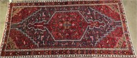 Hamadan Oriental Persian Rug Wool Hand Made