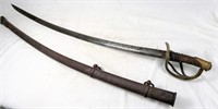 Antique sword - W. CLAUBERG solingen