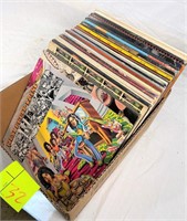 approx. 50 vintage records