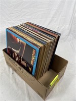 approx. 50 record albums
