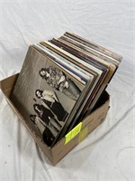 apporx. 50 record albums