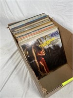 approx. 50 record albums