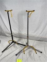 2- tube tech guitar stands