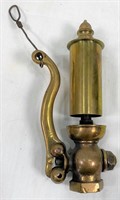 6inch brass steam whistle