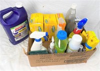 misc. cleaning supplies