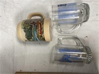 Warren Rupp Mugs, stemware &more