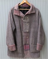 Ladies Woven Cardigan