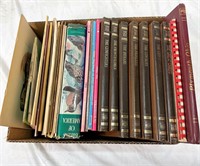vintage American indian related books & Plymouth