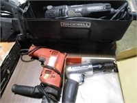 ROCKWELL SONICRAFTERS, IMPACT WRENCH, ROTO HAMMER