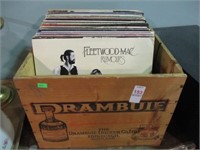 DRAMBUIE BOX OF RECORDS