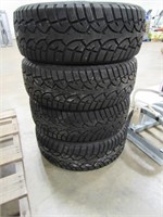 Lot - (4) General 215/60 R16 Tires