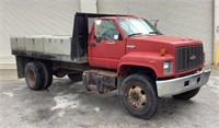 1996 Chevrolet Kodiak Flatbed Truck