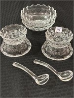 American Fostoria Glassware-Lot of 3 Including
