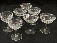 American Fostoria Glassware-Lot of 7