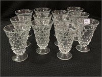 American Fostoria Glassware-Lot of 12
