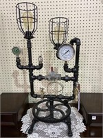 Lg. Unusual Custom Design Table Lamp