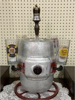 Unusual Custom Design 4 Light Beer Lamp-Made