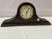 Gilbert Keywind Mantle Clock-In Working Order