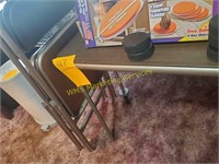 Card Table and 6 Chairs