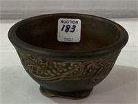 Sm. Roseville Bowl (2 1/2 Inches Tall X