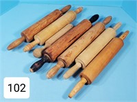 Wooden Rolling Pin Collection