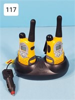 Pair of Motorola Talkabout Walkie-Talkies