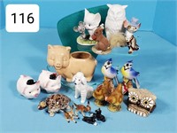 Lot of Animal Figurines